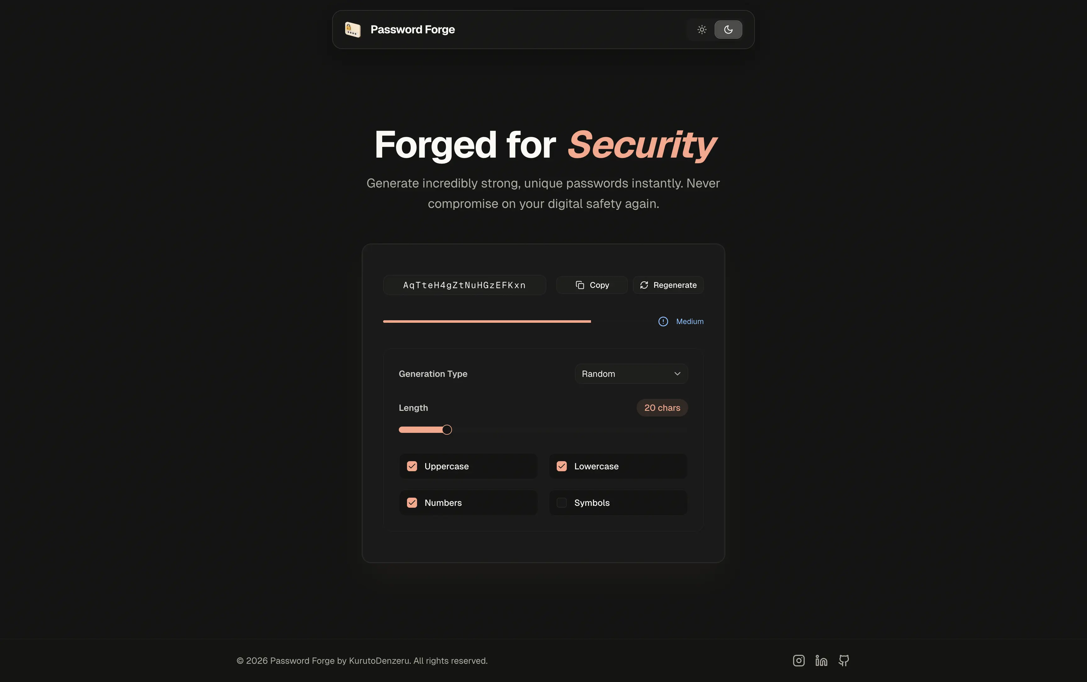 PasswordForge