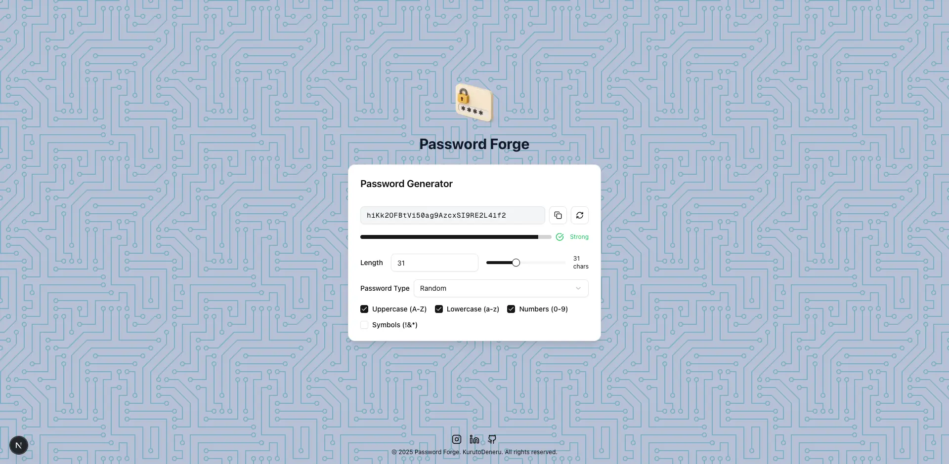 PasswordForge